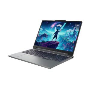 Laptop Gaming Lenovo LOQ 15IPH11 83SL000LVN | U7-356H, 16GB DDR5, SSD 512GB NVMe, RTX 5060 8GB, 15.3" WUXGA IPS 165Hz, Xám