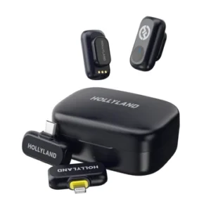 Microphone thu âm không dây Hollyland Lark A1 combo USB-C + Lightning RX