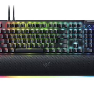 Bàn Phím Cơ Có Dây Gaming Razer BlackWidow V4 Pro Green Switch