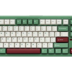 Bàn Phím Cơ Bluetooth Akko TAC87 Matcha Red Bean Stellar Rose